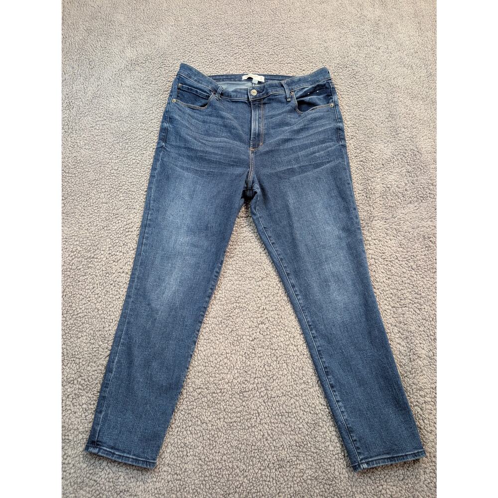 Abercrombie & Fitch Jeans Women's Size 33 Skinny High Rise Curve Love (0559)
